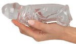 Extensor de penis TPE transparent, 19,2 cm