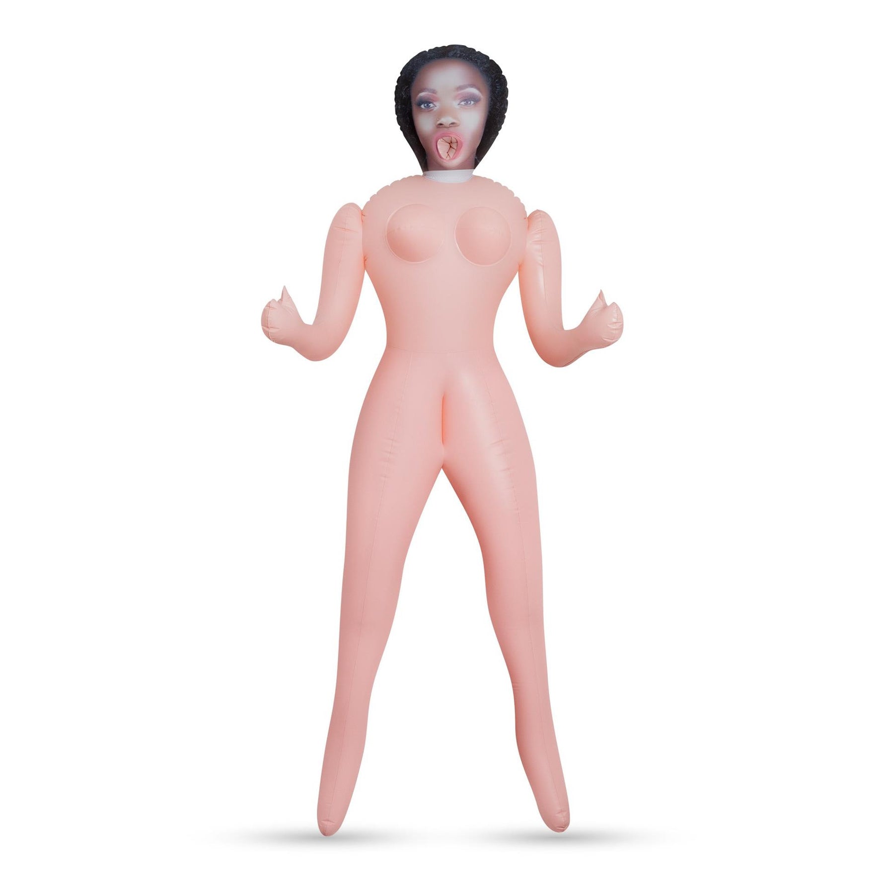 Păpușă gonflabilă Carmen Femme Fatale neagră 155 cm