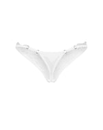 Obsessive Arrowel chiloți tanga deschisi alb L/XL