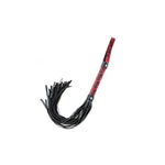 Flogger roșu și negru Fantasy 44 cm