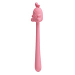 Stimulator clitoridian USB din silicon cu formă de iepuraș drăguț Pretty Love, 7 vibrații