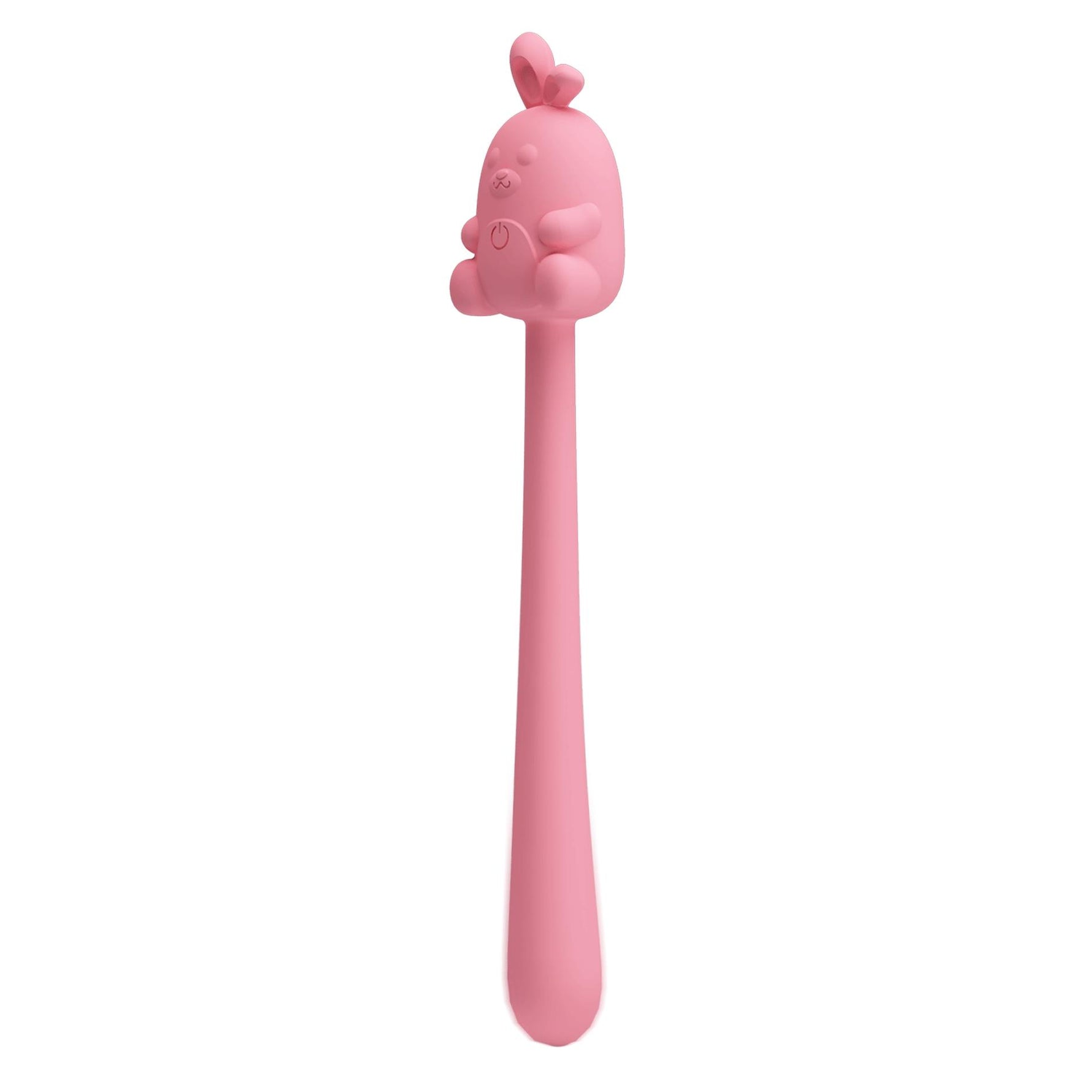 Stimulator clitoridian USB din silicon cu formă de iepuraș drăguț Pretty Love, 7 vibrații