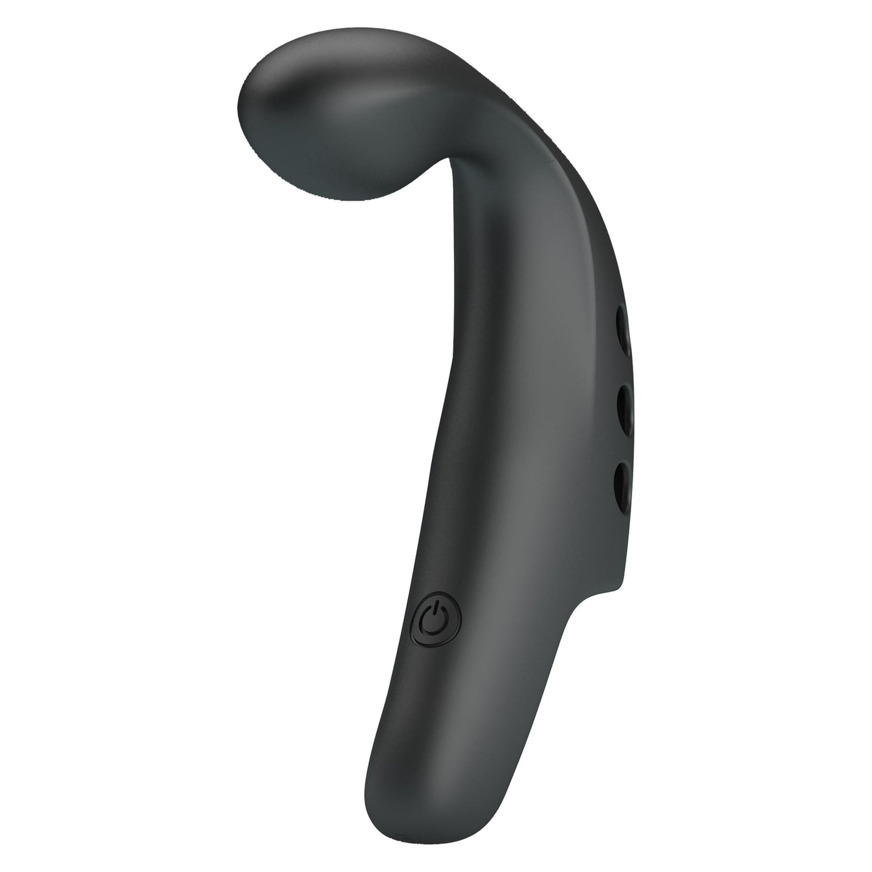 Vibrator de deget reîncărcabil din silicon Pretty Love Gorgon