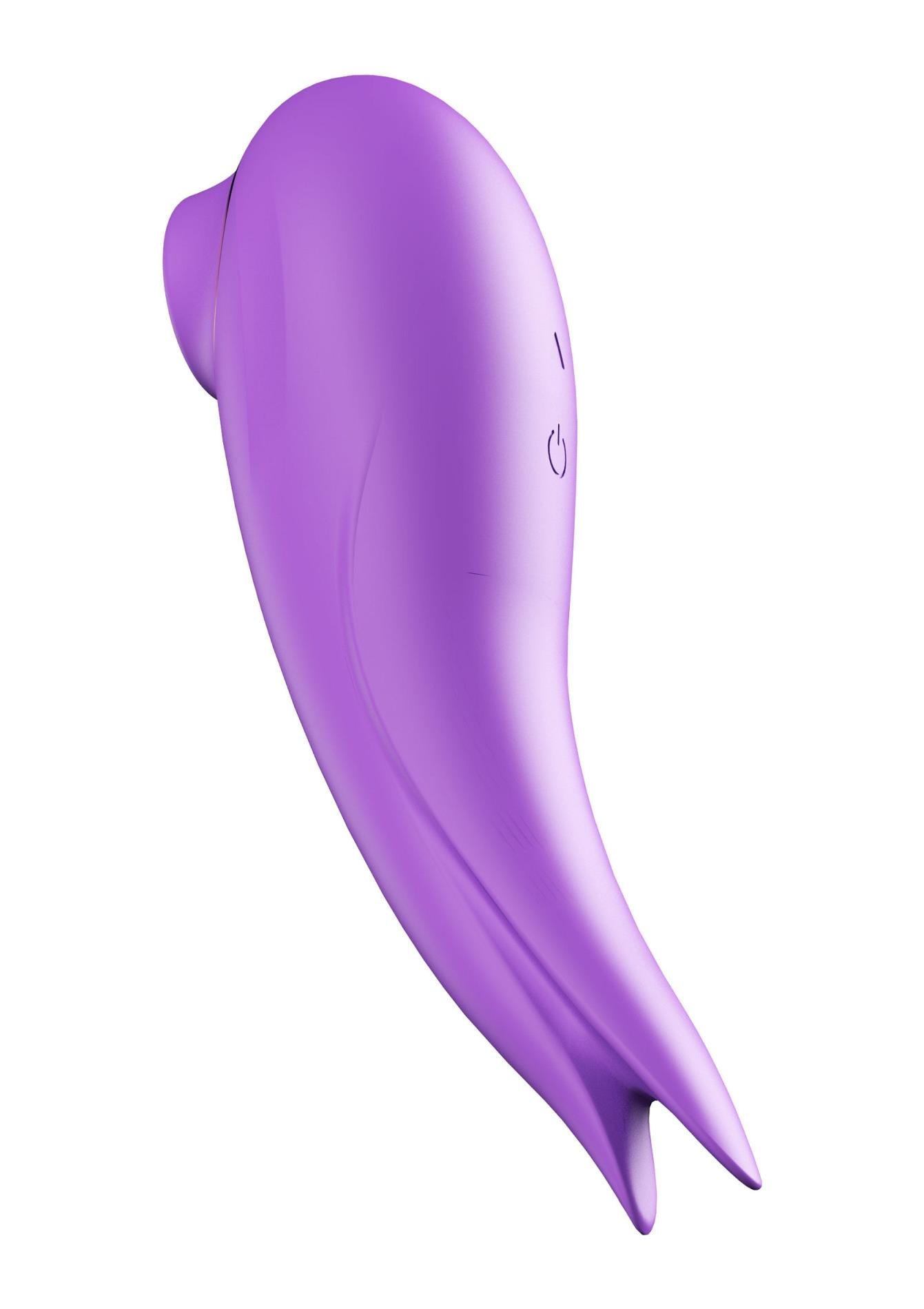 Stimulator Xocoon SalsaTap din silicon violet, IPX6