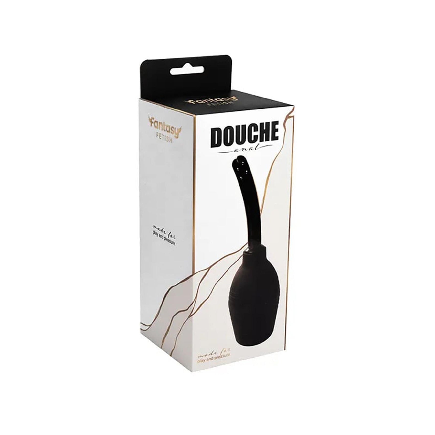 Duș anal din silicon Fantasy 310 ml