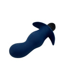 Plug anal vibrant Alive Gladius Albastru 11 cm