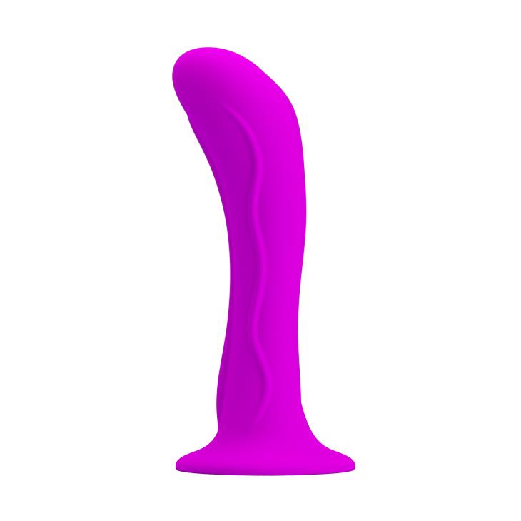 Plug anal din silicon Pretty Love 13,5 cm