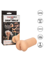 Masturbator ieftin Thrills The French Maid Calexotics cu lumină 14 cm