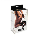 Tie de lux Fantasy Hogtie cu cătușe pentru încheieturi și glezne