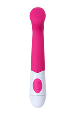 Vibrator din silicon Ida A Toys roz 19 cm