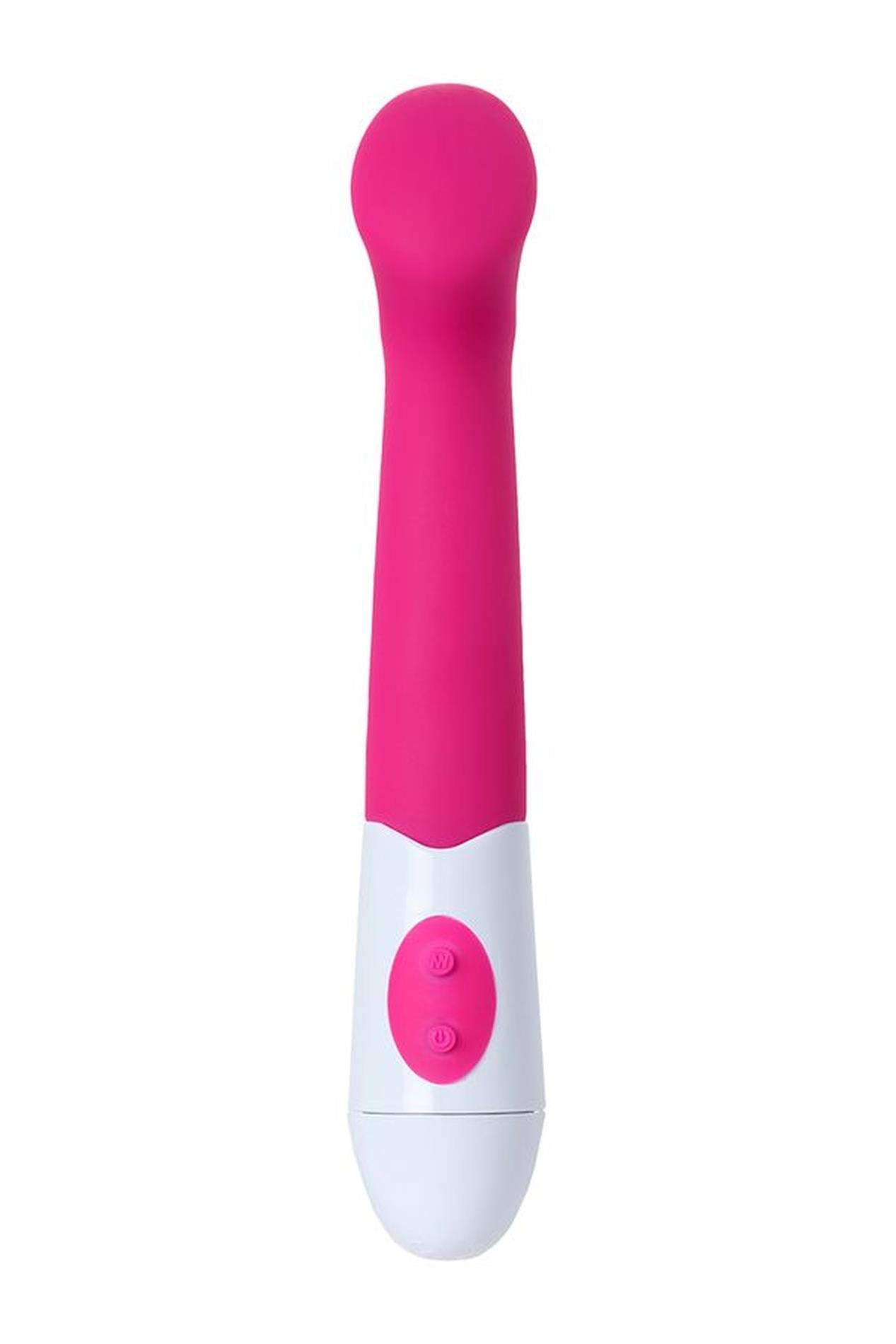 Vibrator din silicon Ida A Toys roz 19 cm
