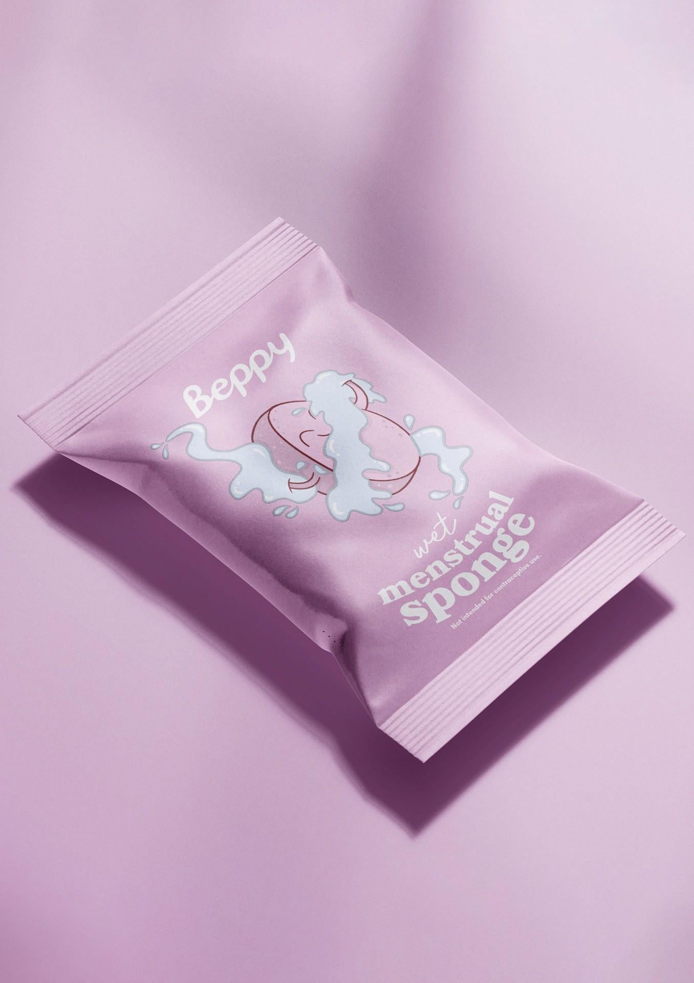Beppy Soft Comfort Burete Anal Umed 4 buc Natural