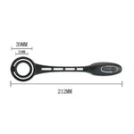 Vibrator pentru prostată Pretty Love Vibration Penis Sleeve III cu 12 funcții
