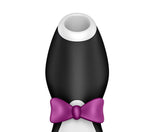 Stimulator Air Pulse Satisfyer Penguin, alb, USB C
