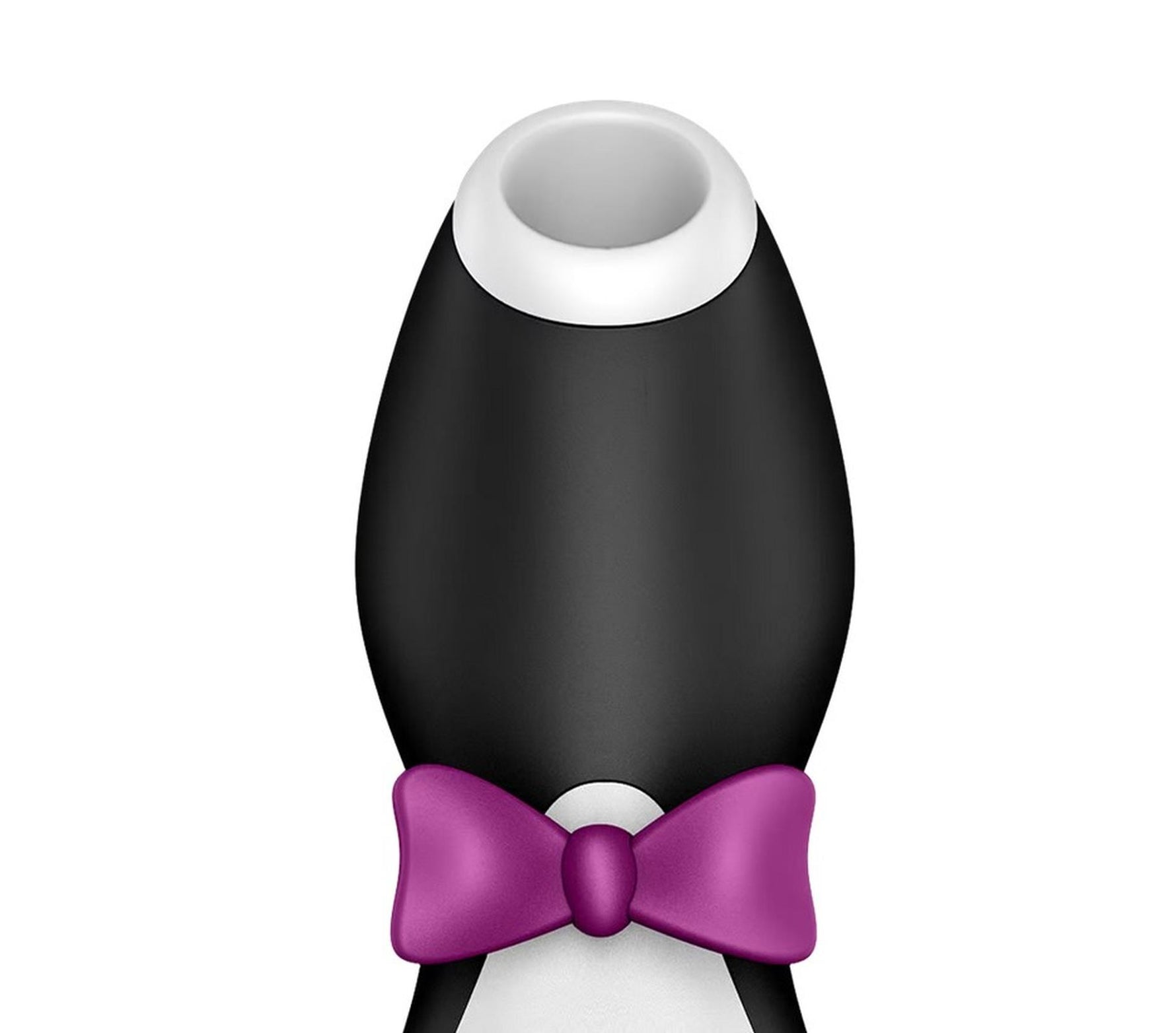 Stimulator Air Pulse Satisfyer Penguin, alb, USB C
