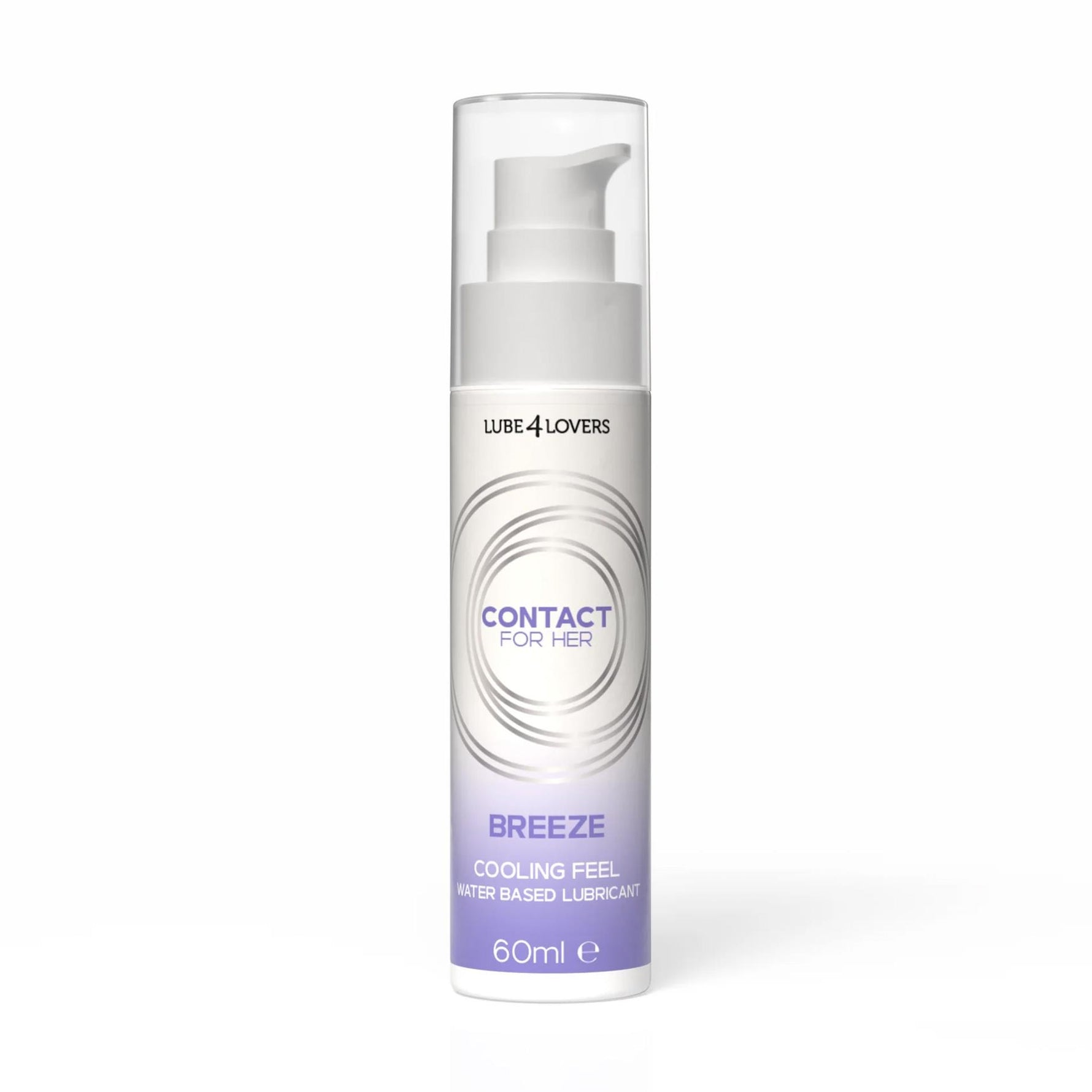 Lubrifiant Breeze Lube4lovers cu apă răcoritoare 60 ml