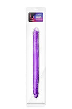 Dildo dublu Blush B Yours Purple 41 cm
