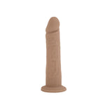 Dildo realist din silicon lichid Silexd cu ventuză 20 cm