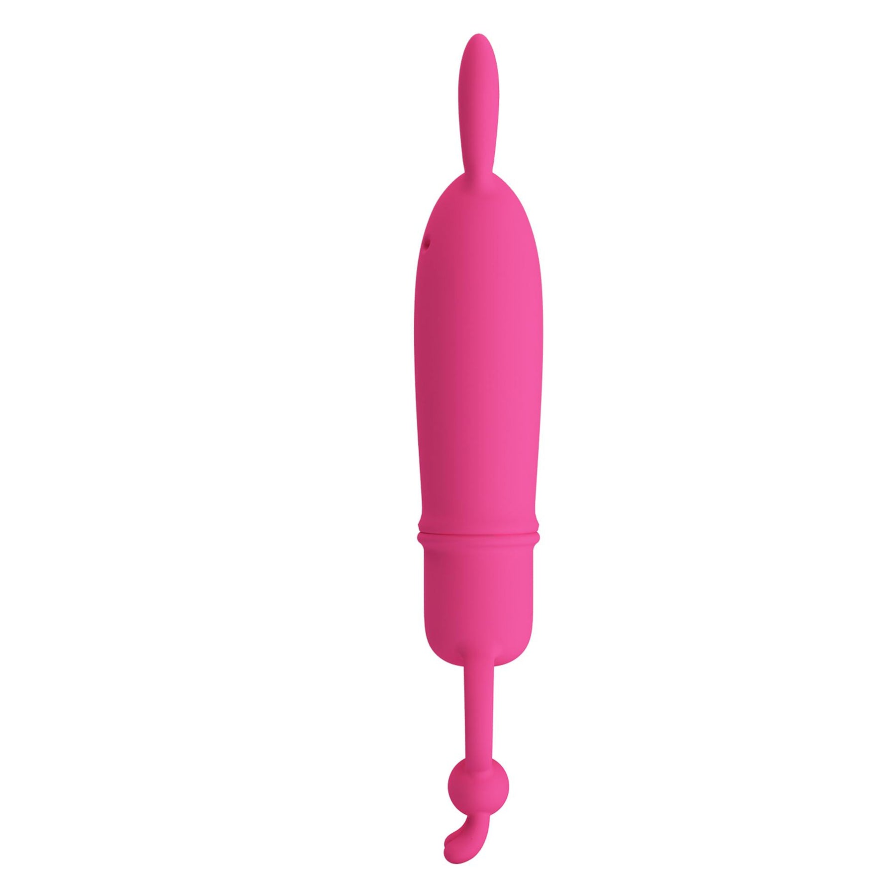 Vibrator Pretty Love Delia din silicon pentru iepure, 10 moduri, impermeabil, AAA