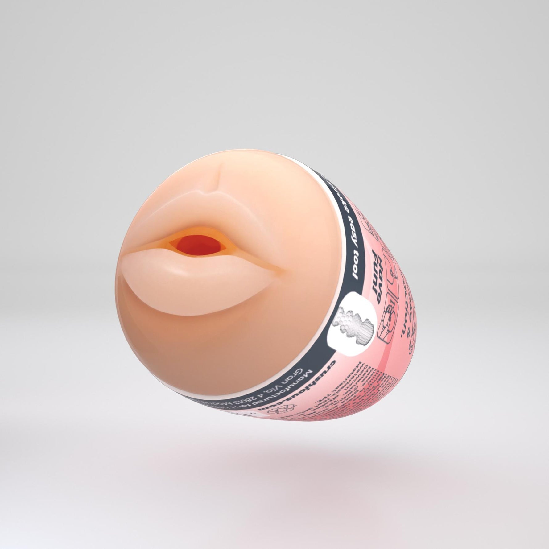 Masturbator oral Crushious Ezy Egg 8,7 cm