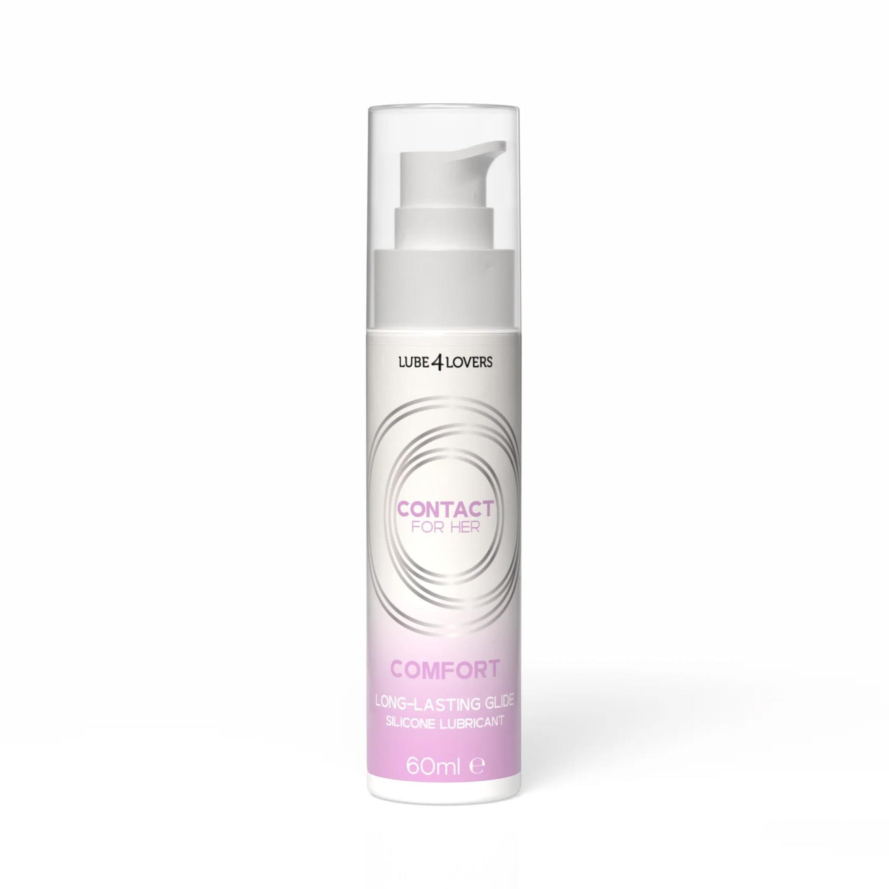 Lubrifiant anal Lube4lovers Silicon Comfort 60 ml
