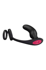 Aparat de masaj pentru prostată Cheeky Love cu telecomandă, negru