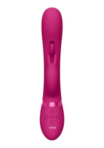 Vibrator Vive Tama Bunny roz USB 27,6 cm