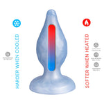 Dop anal termoreactiv din silicon Silexd Diamond, mărimea M