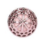 Vibrator ruj mini Loveline Luxe din silicon, roz, 10 cm