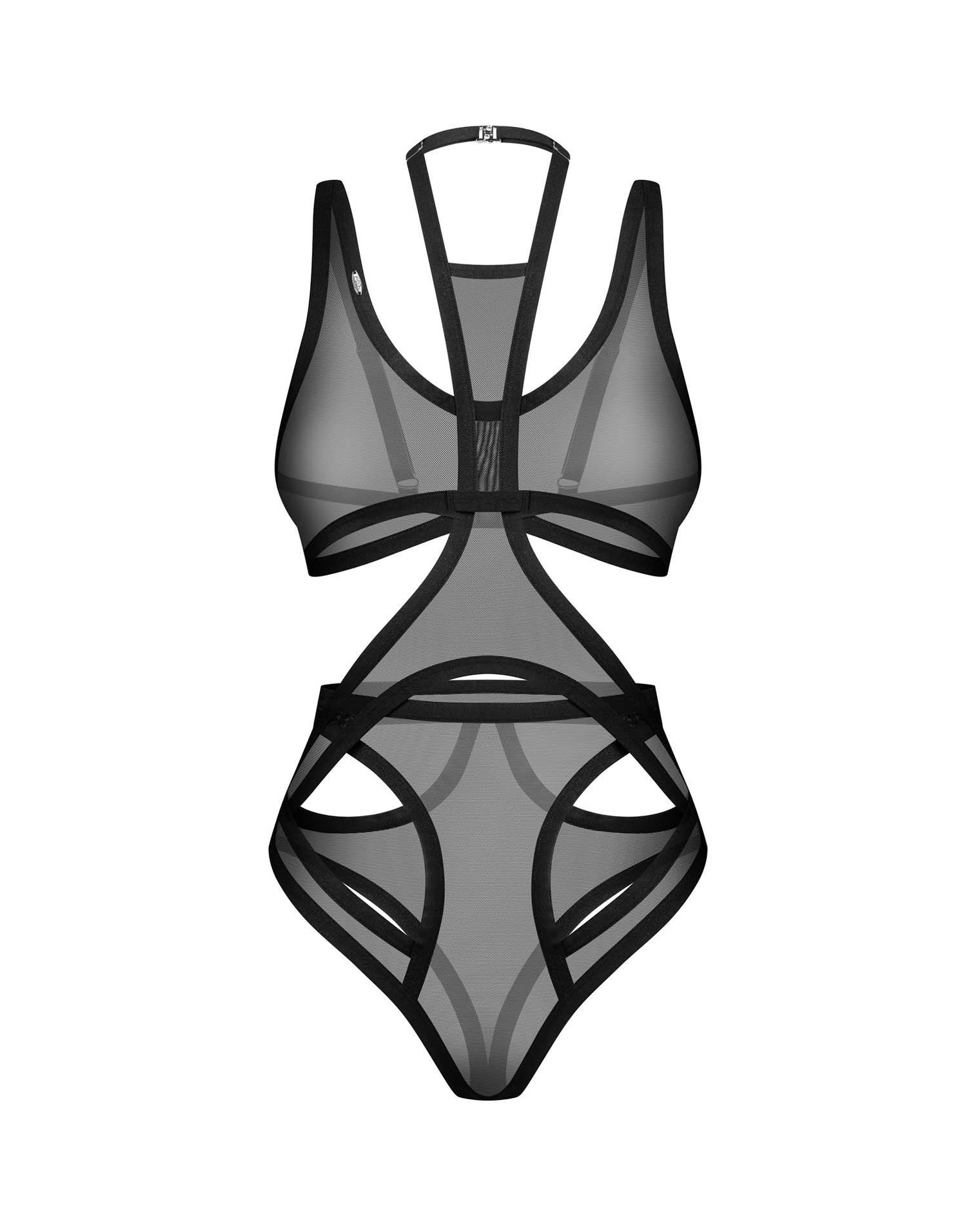 Body erotic transparent Mercuris Obsessive L/XL