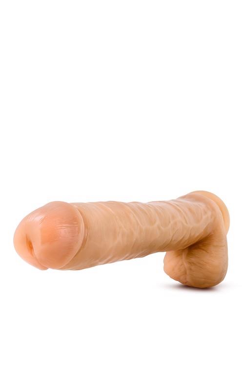 Dildo PVC Blush Hung Rider Bruno 14 inch 6.1 cm