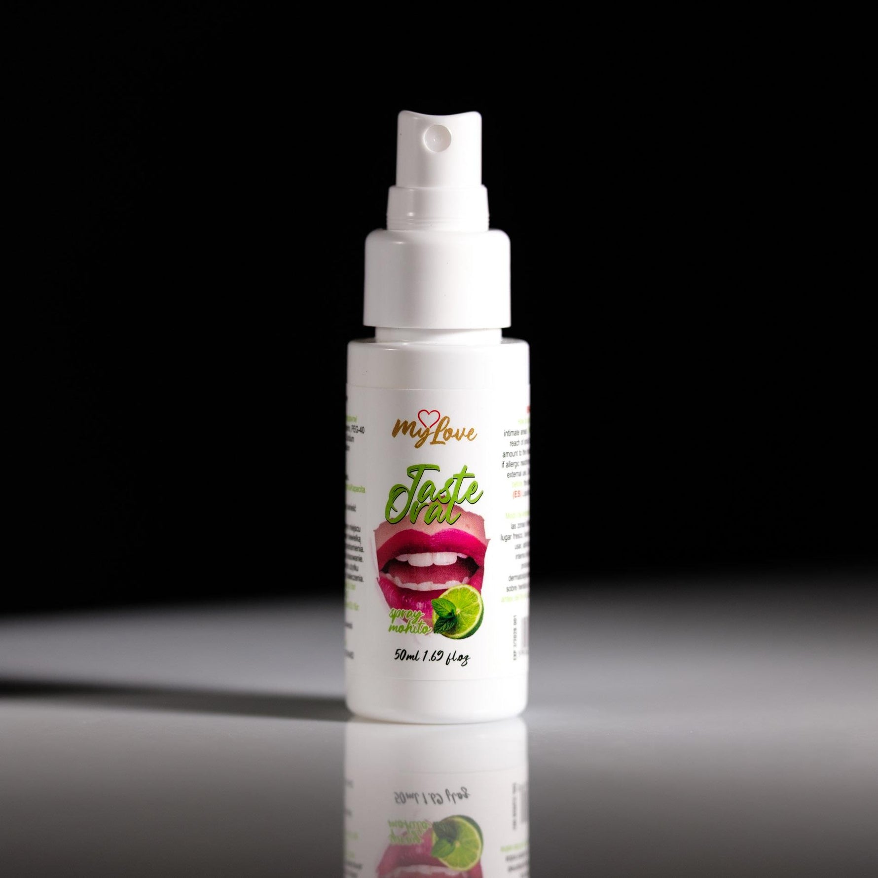 Spray pentru sex oral cu aromă de Mojito MyLove 50 ml