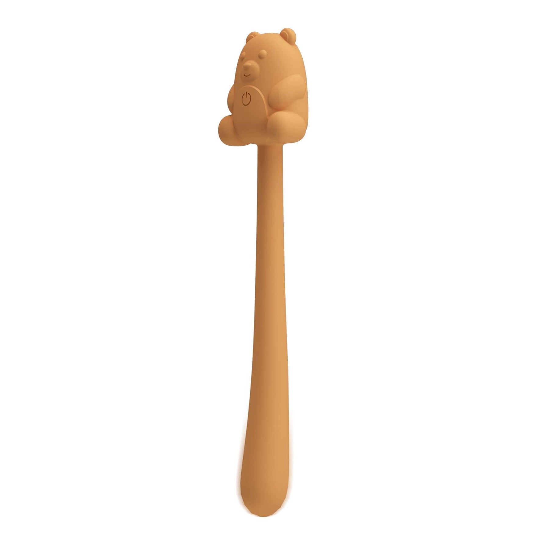 Stimulator clitoridian USB din silicon cu 7 vibrații Drăguț Ursuleț Pretty Love