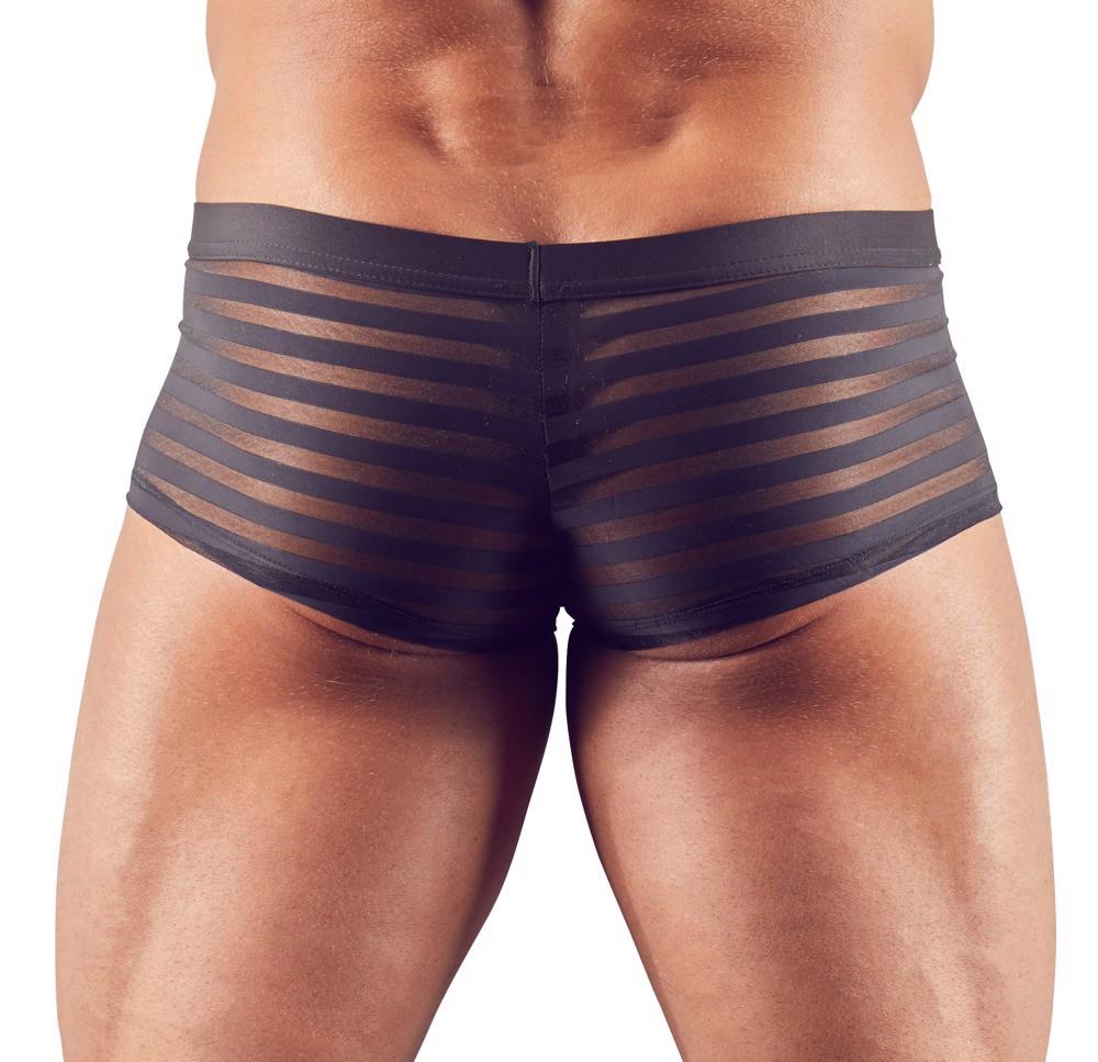 Pantaloni semitransparenți cu dungi pentru bărbați Svenjoyment L