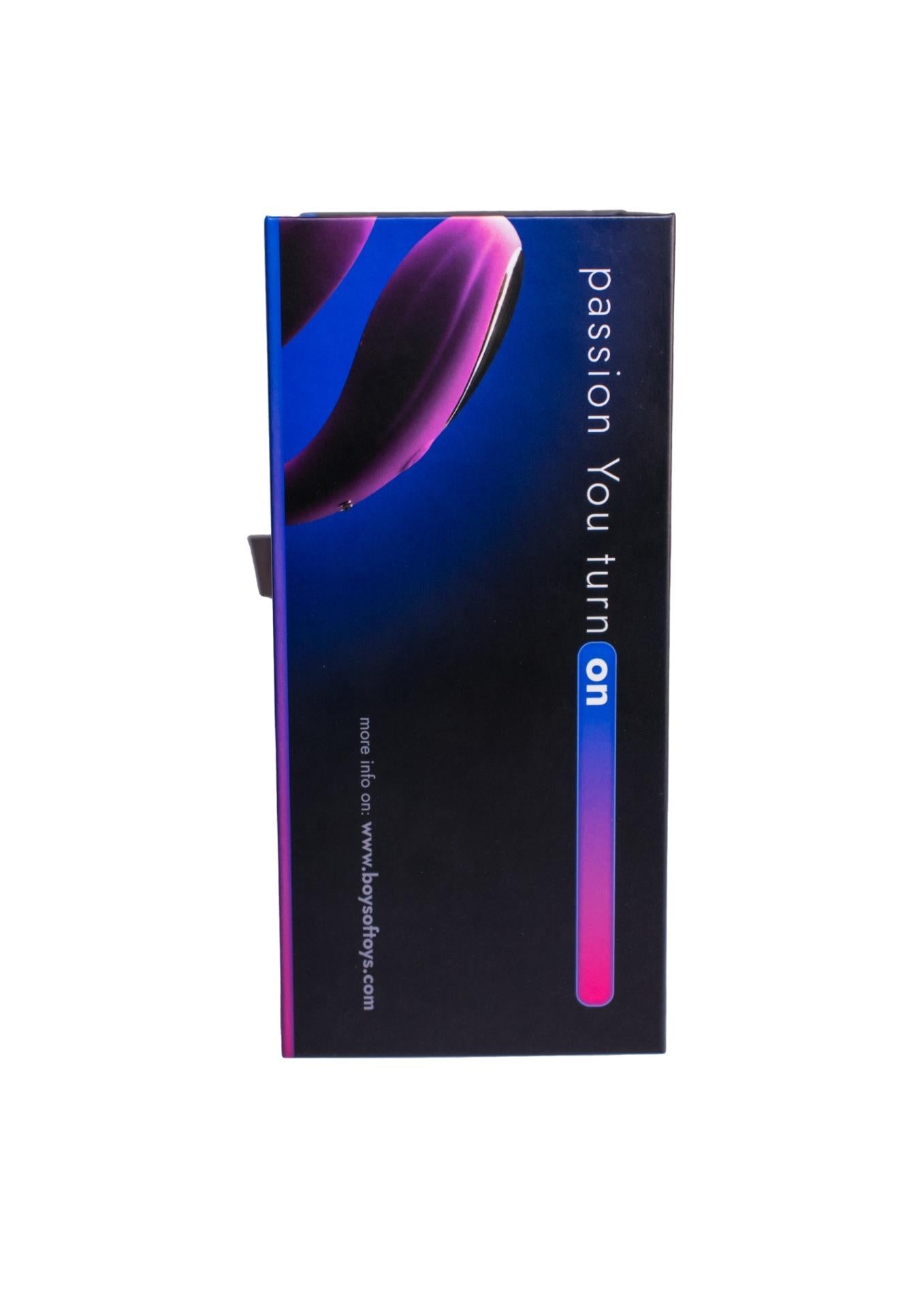 Ou vibrant din silicon, controlat prin aplicație USB SMART, seria B