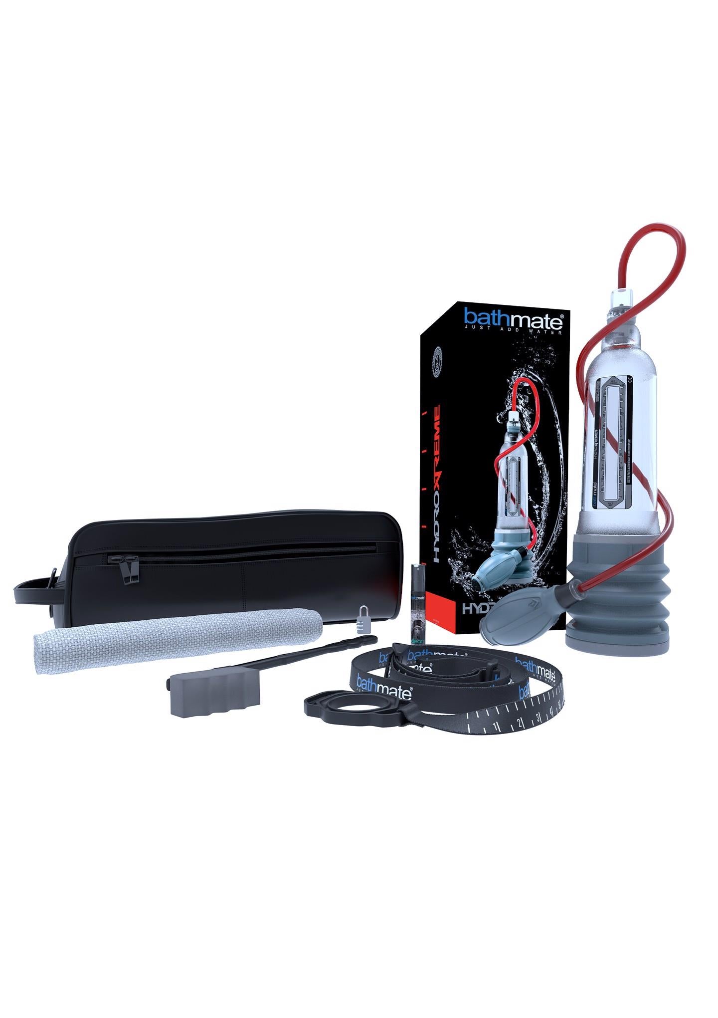 Pompă hidro transparentă Bathmate Hydroxtreme 9