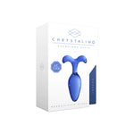 Dop anal din sticlă Chrystalino Expert 11,5 cm