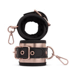 Set de bondage Rosy Gold, auriu-roz