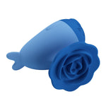 Stimulator clitoridian mini din silicon albastru Pretty Love Dolphin