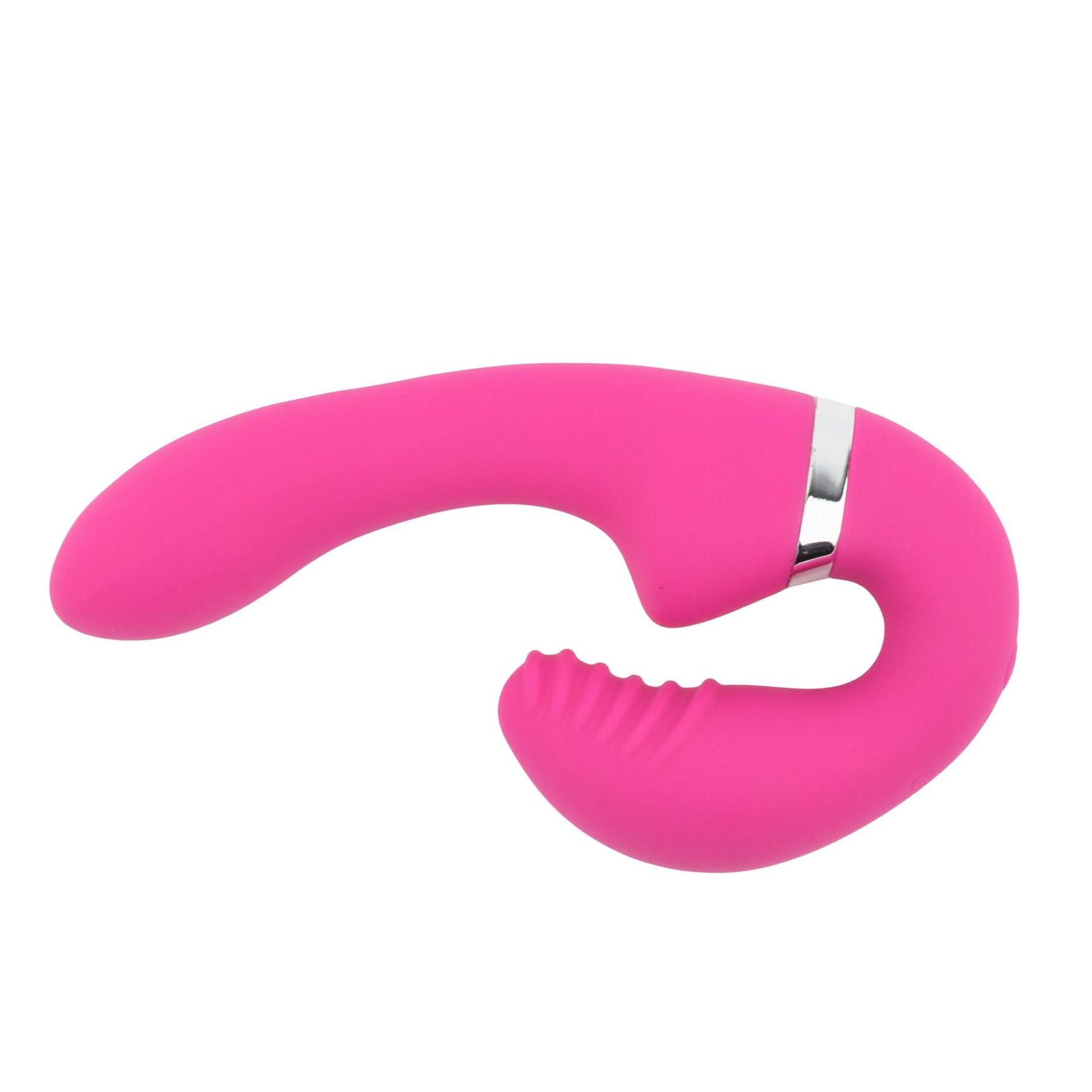 Vibrator dual pentru punct G din silicon seria B TOUGHE 3 cu telecomandă