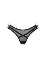 Roxelia Obsessive Thong Negru XL/2XL