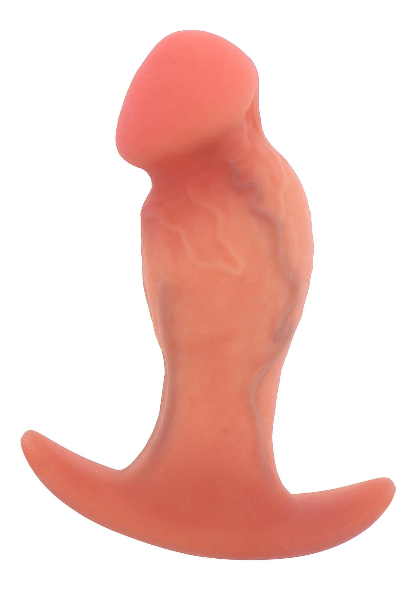 Plug anal realist din silicon Hidden Desire 13 cm