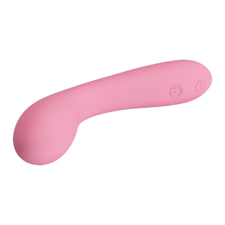 Vibrator Pretty Love Gloria din silicon, 30 de funcții, 16 cm