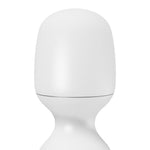 Aparat de masaj cu vibrații Satisfyer Wanderland, alb, auriu-roz, XXL, 30 cm, USB