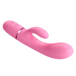 Vibrator Pretty Love Marski din silicon, model iepure, cu 10 funcții