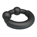 Inel pentru penis MECO Crazy Bull, din silicon super moale și impermeabil