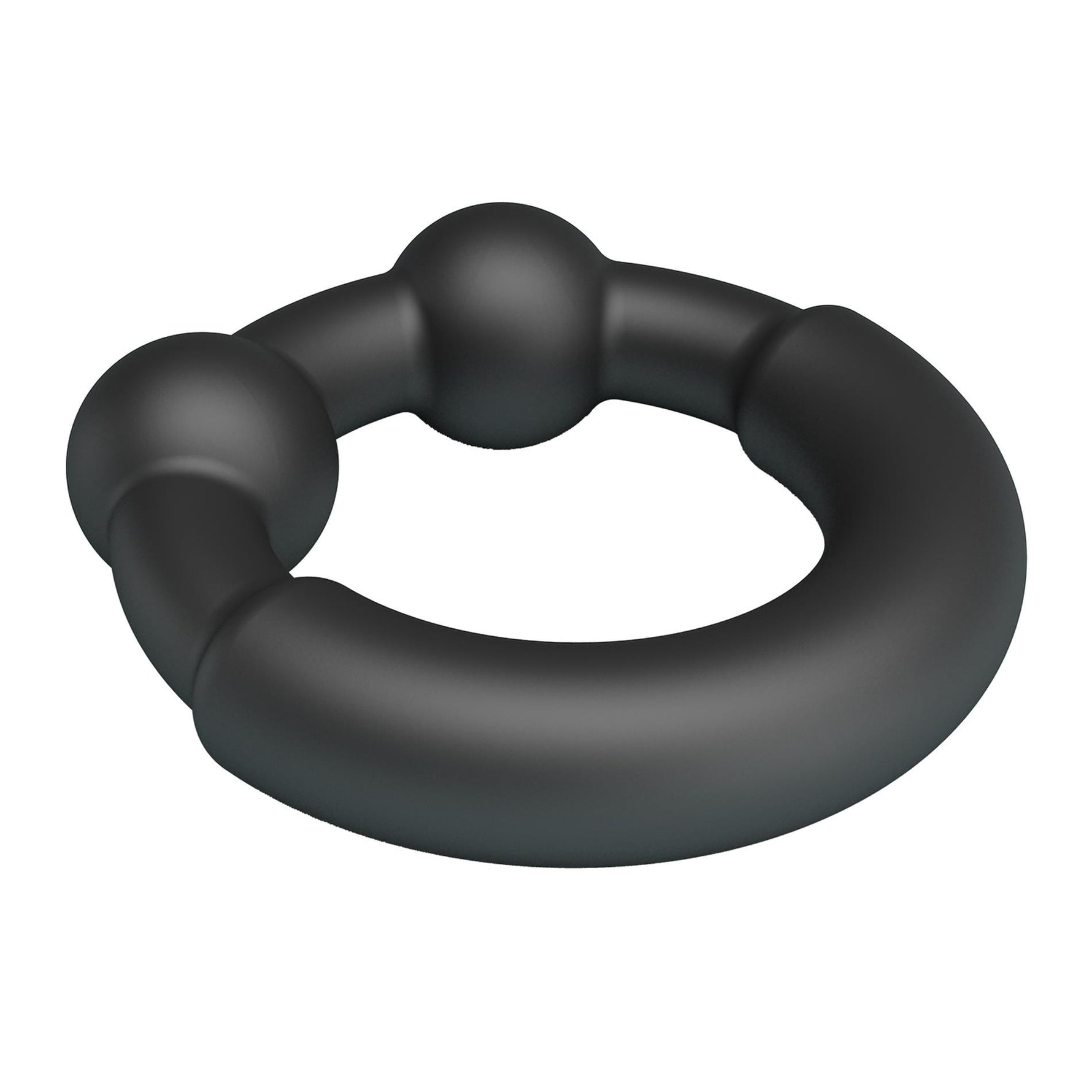 Inel pentru penis MECO Crazy Bull, din silicon super moale și impermeabil