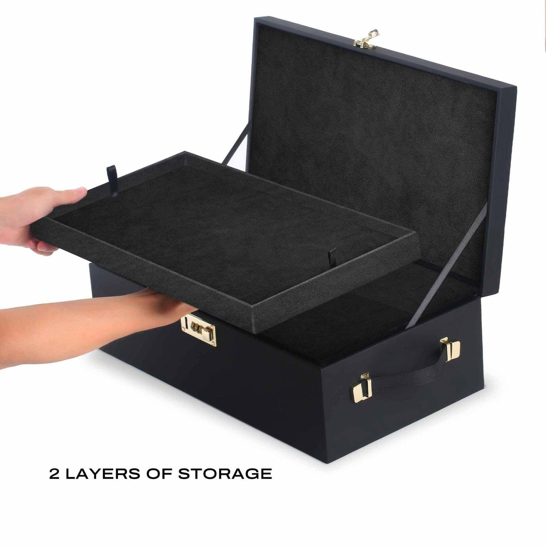 Cutie de depozitare cu blocare Le Coffret Prestige Edition