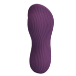 Vibrator din silicon Pretty Love Mane cu aplicație cu 10 funcții