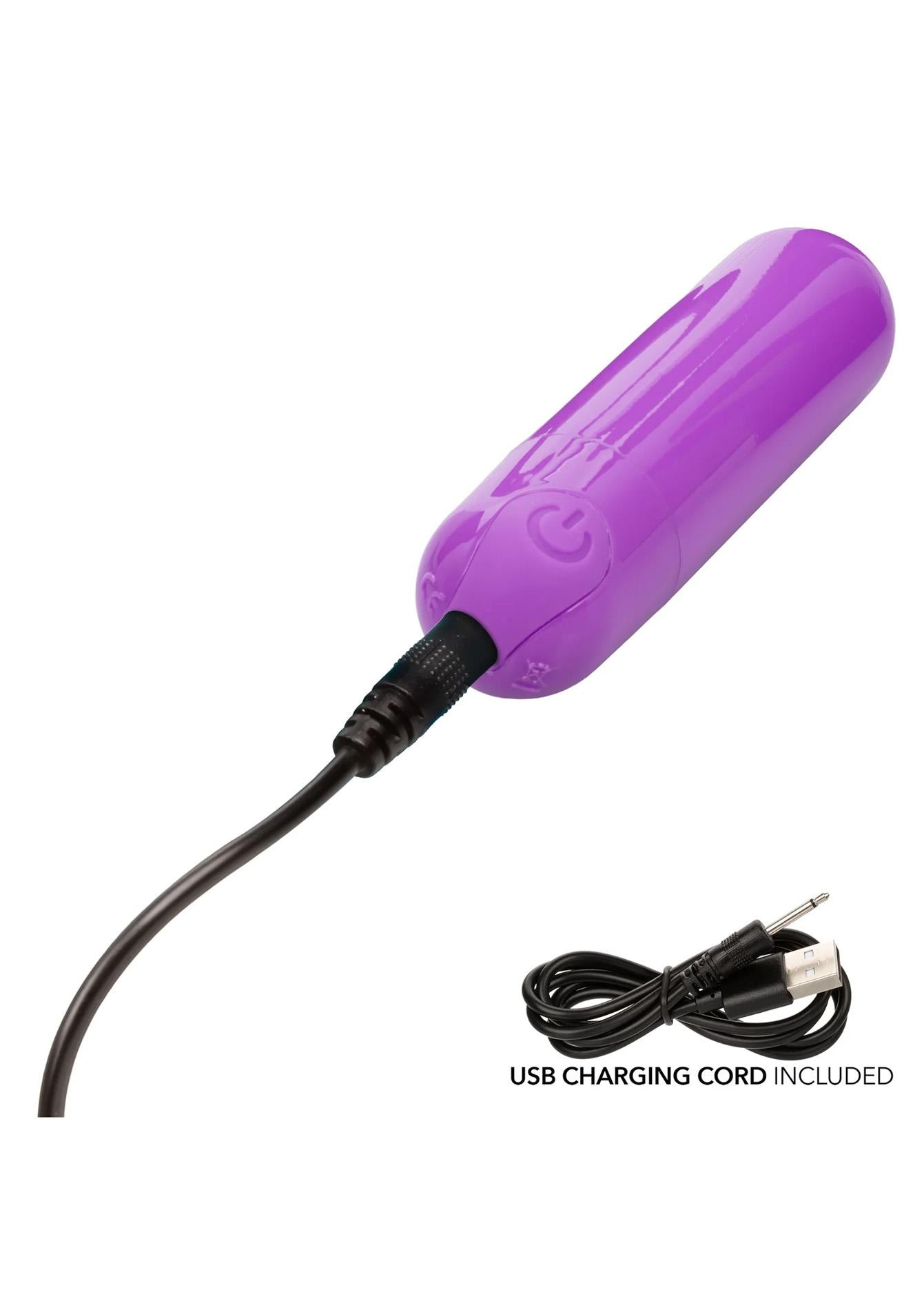 Set vibratoare USB Passion Collection Calexotics violet
